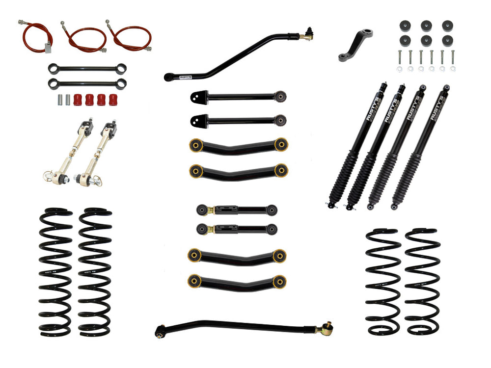 Rusty's TJ/LJ Wrangler 3