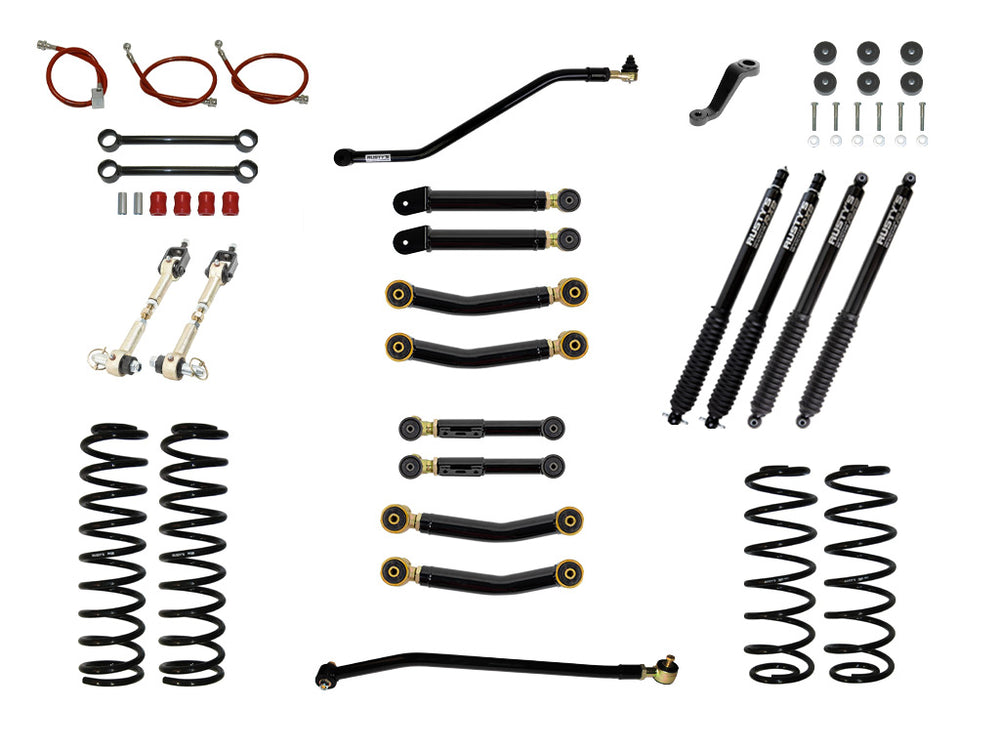 Rusty's TJ/LJ Wrangler 3