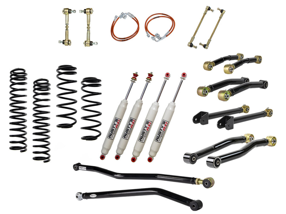 Rusty's JK Wrangler 4.5