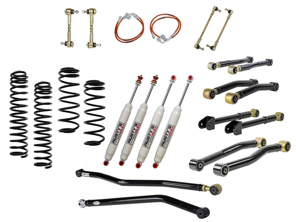 Rusty's JK Wrangler 4.5