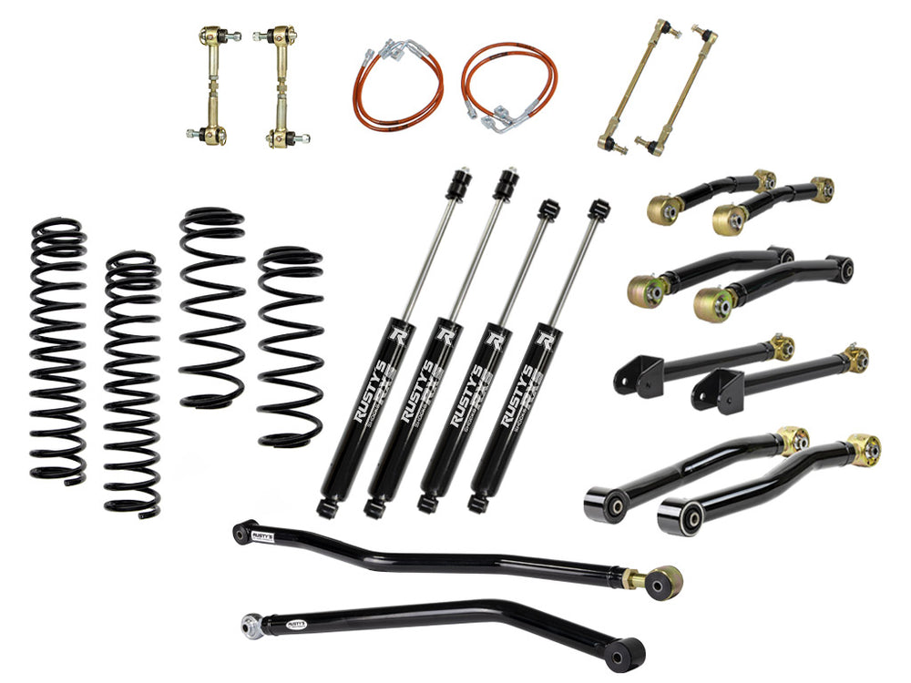 Rusty's JK Wrangler 4.5