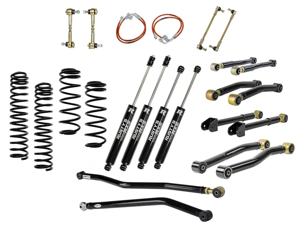 Rusty's JK Wrangler 4.5