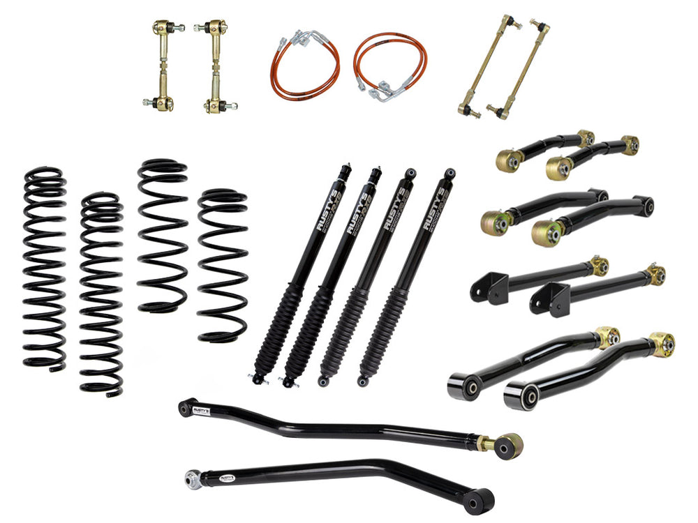 Rusty's JK Wrangler 4.5