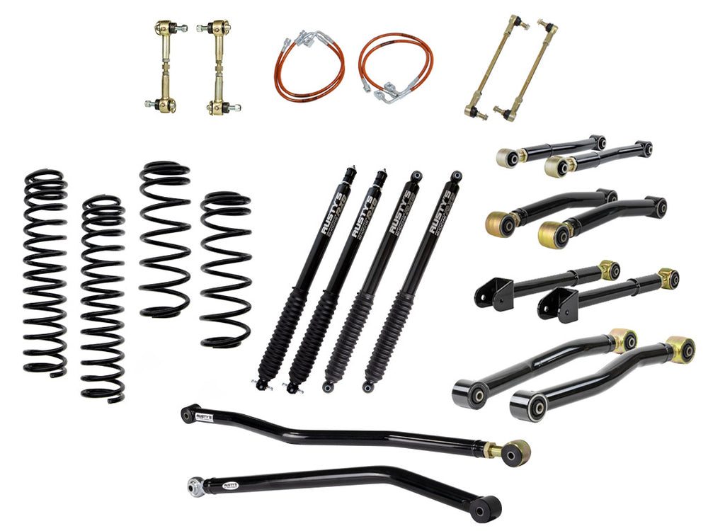 Rusty's JK Wrangler 4.5