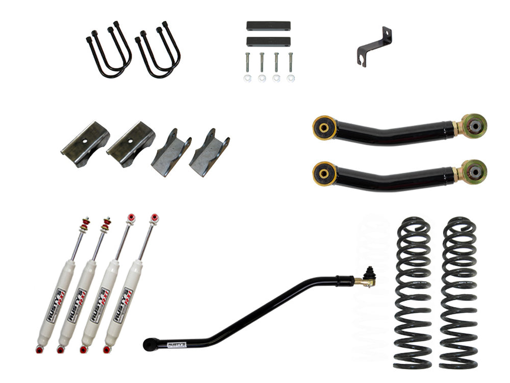 Rusty's MJ Comanche 4.5