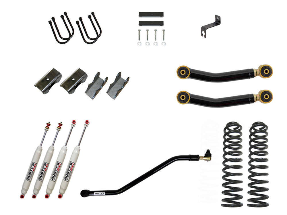 Rusty's MJ Comanche 4.5