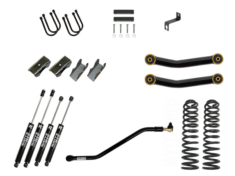 Rusty's MJ Comanche 4.5