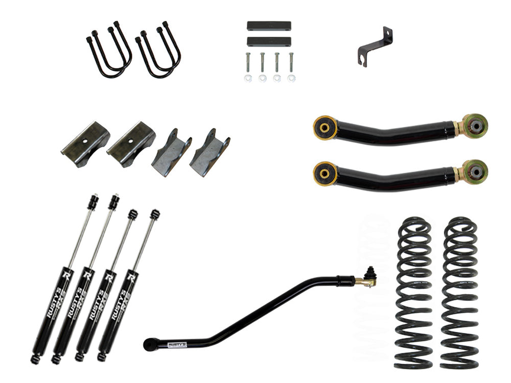 Rusty's MJ Comanche 4.5