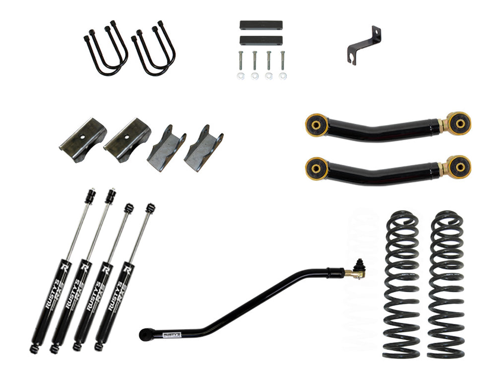 Rusty's MJ Comanche 4.5