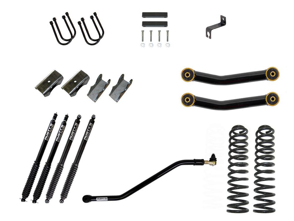 Rusty's MJ Comanche 4.5