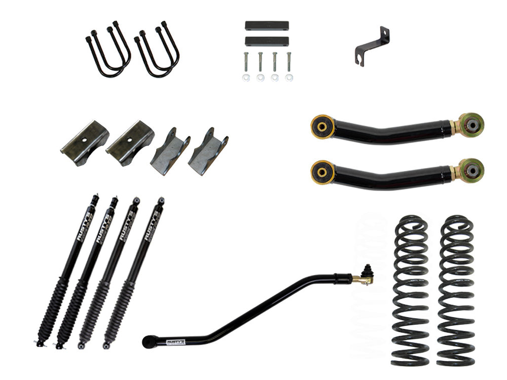 Rusty's MJ Comanche 4.5