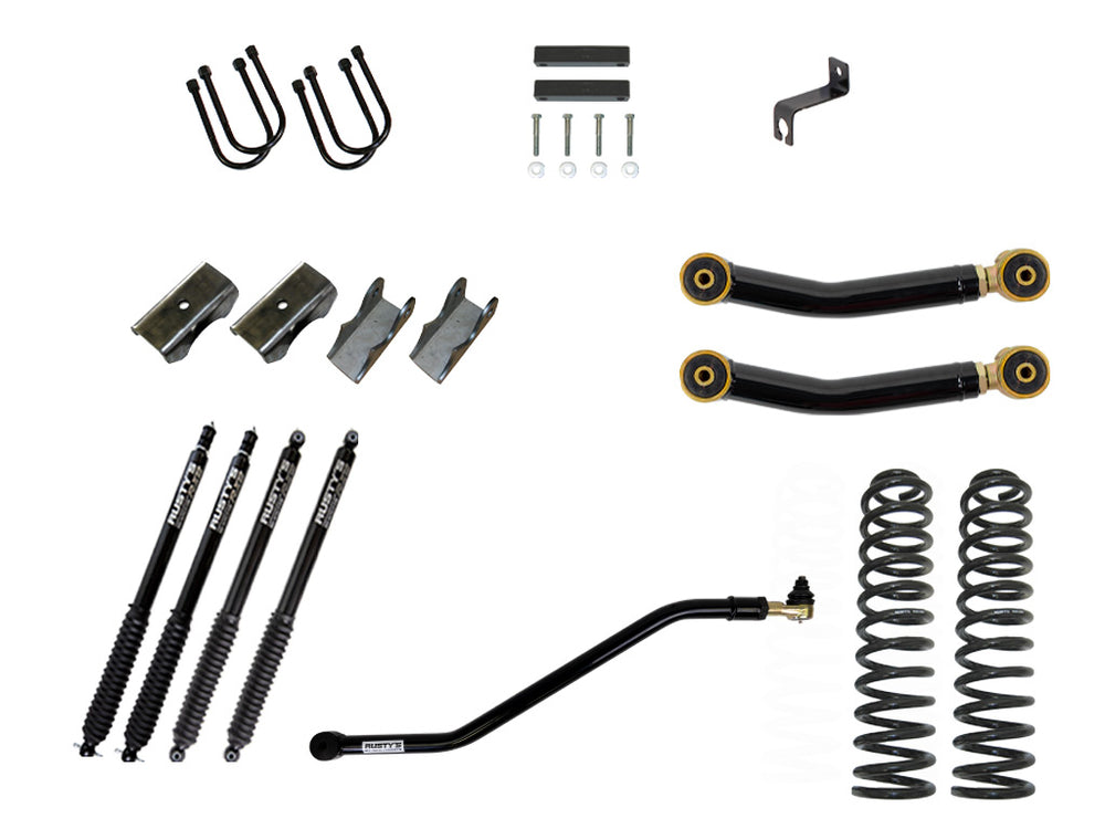 Rusty's MJ Comanche 4.5