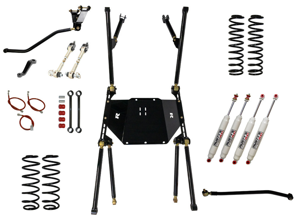 Rusty's TJ Wrangler 5.5