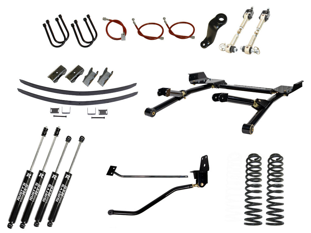 Rusty's MJ Comanche 6.5