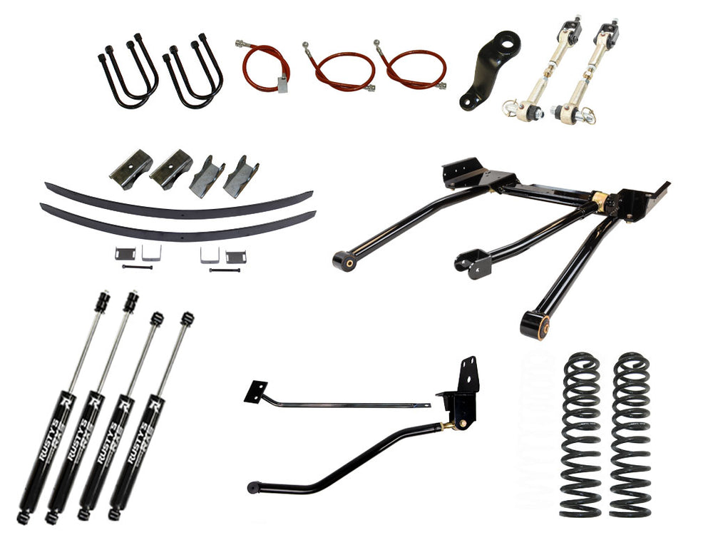 Rusty's MJ Comanche 6.5