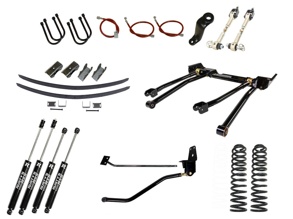 Rusty's MJ Comanche 6.5