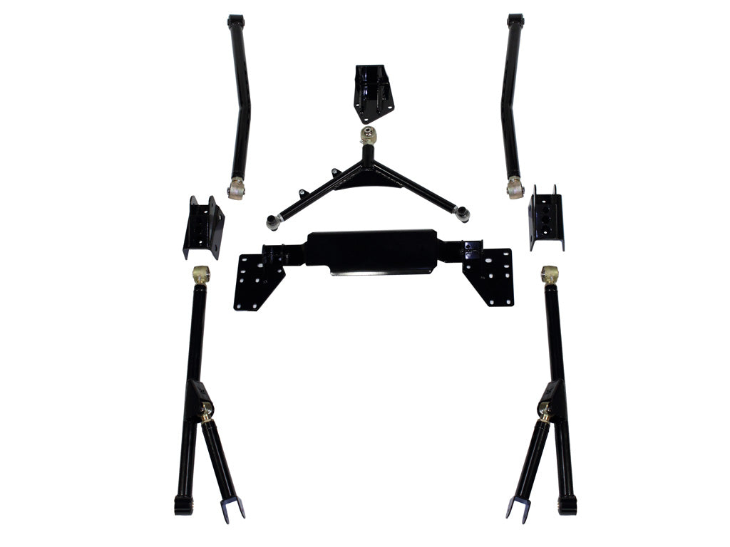 Rusty's WJ Grand Cherokee Long Travel Upgrade