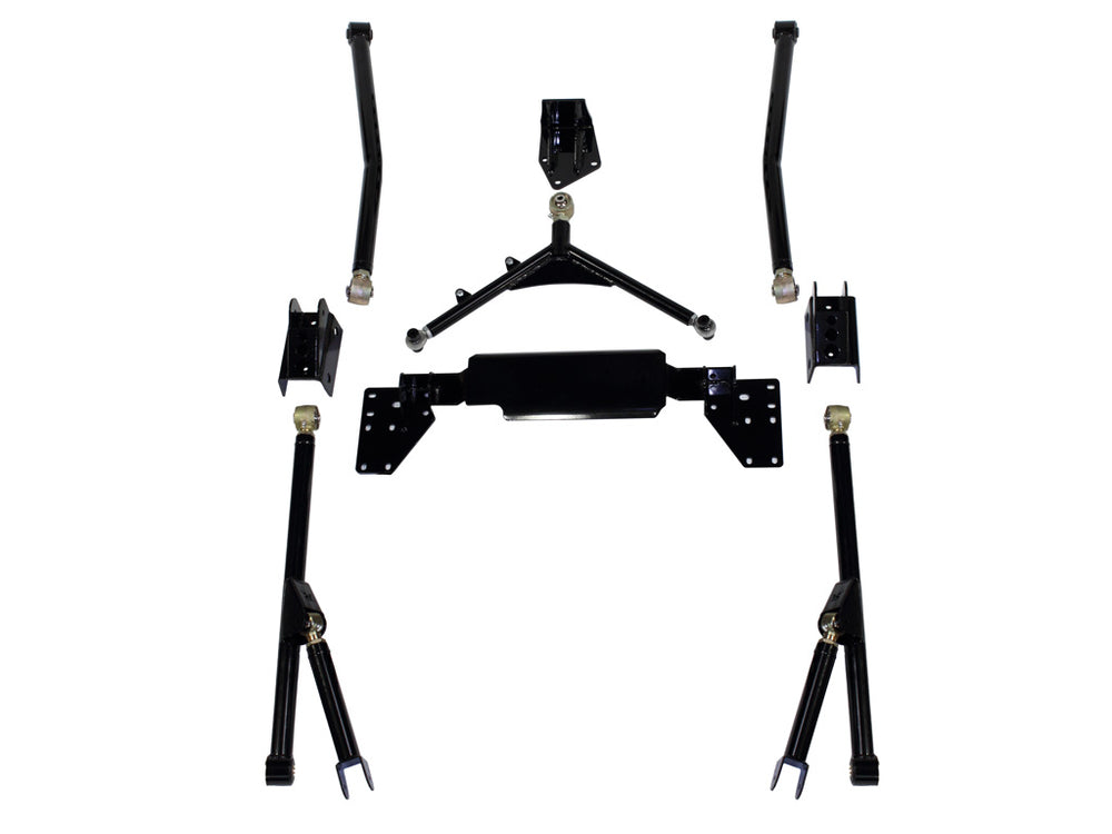 Rusty's WJ Grand Cherokee Long Travel Upgrade