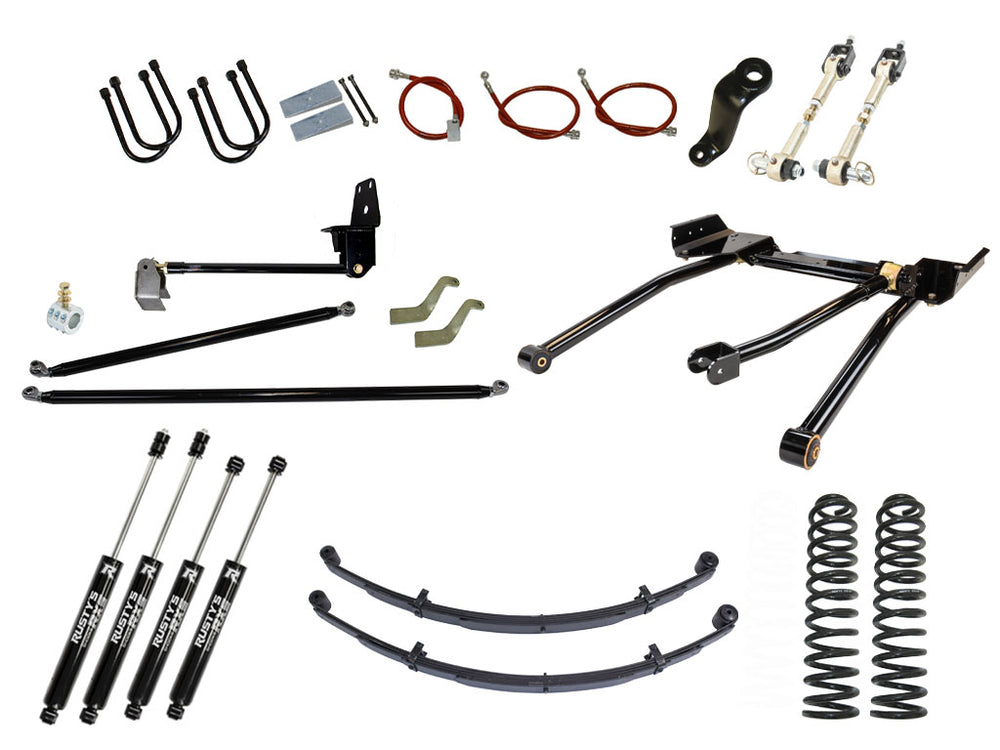 Rusty's XJ Cherokee 6.5