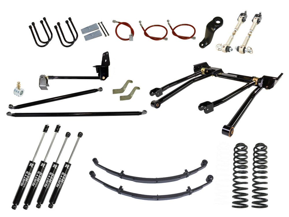 Rusty's XJ Cherokee 6.5