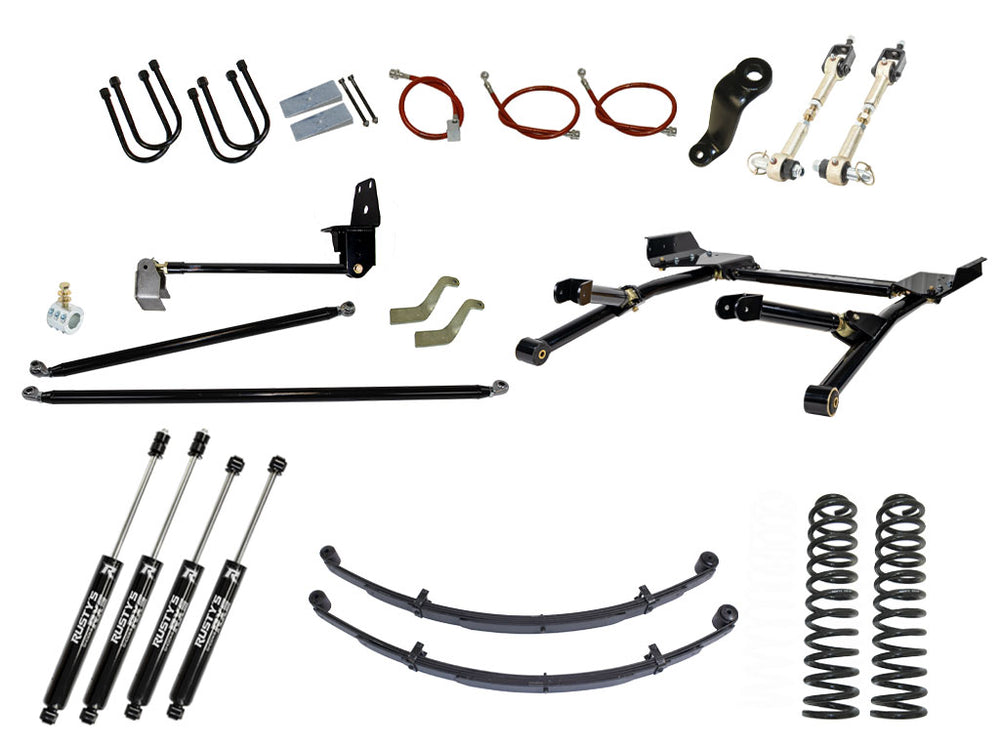 Rusty's XJ Cherokee 6.5