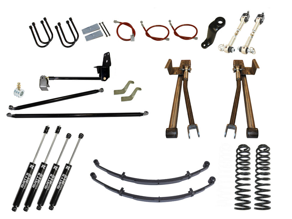 Rusty's XJ Cherokee 6.5