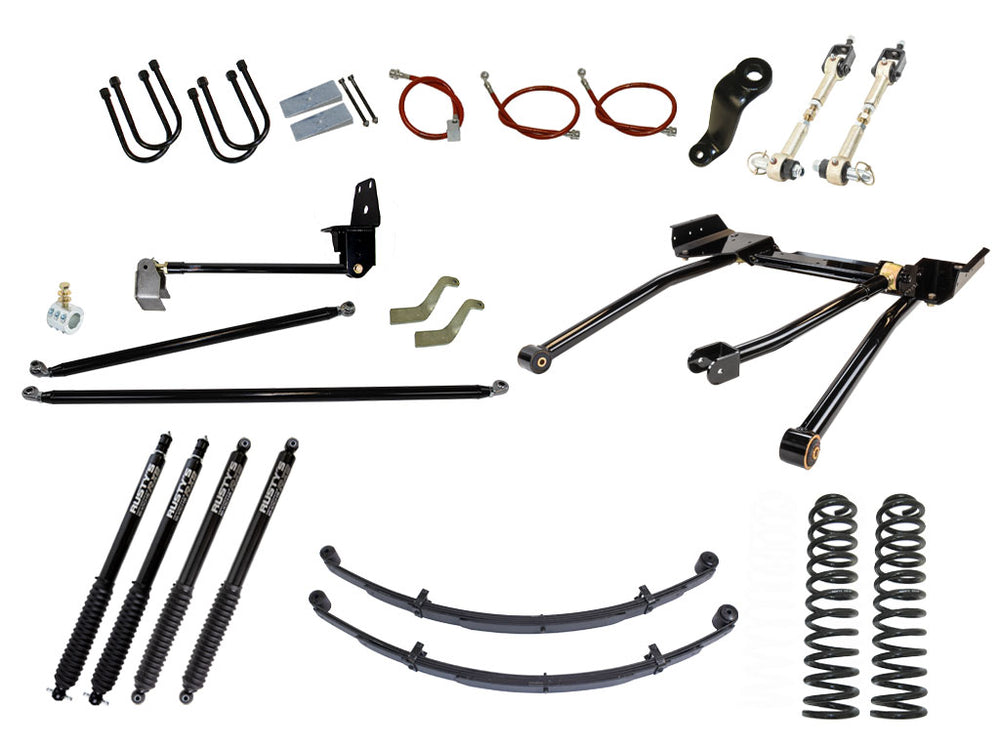 Rusty's XJ Cherokee 6.5