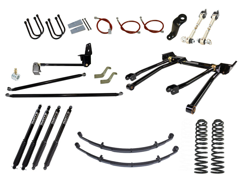 Rusty's XJ Cherokee 6.5