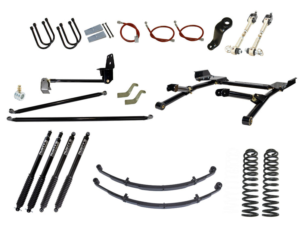 Rusty's XJ Cherokee 6.5