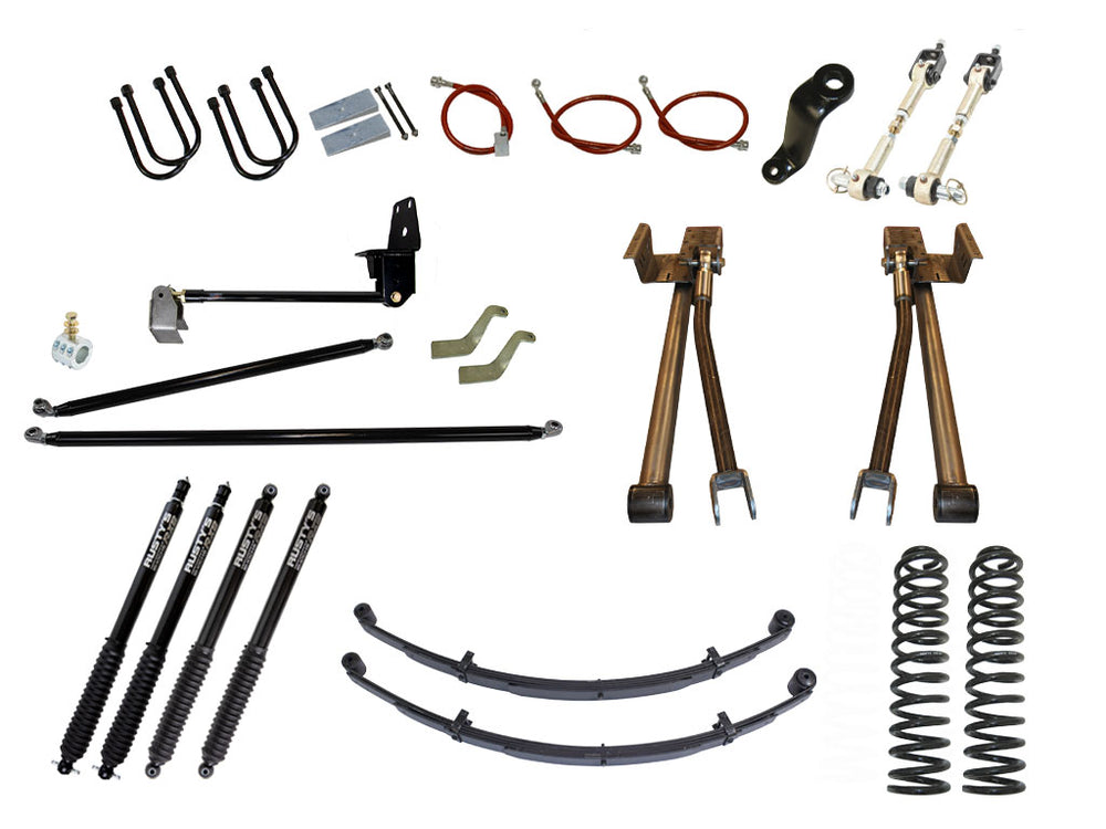 Rusty's XJ Cherokee 6.5