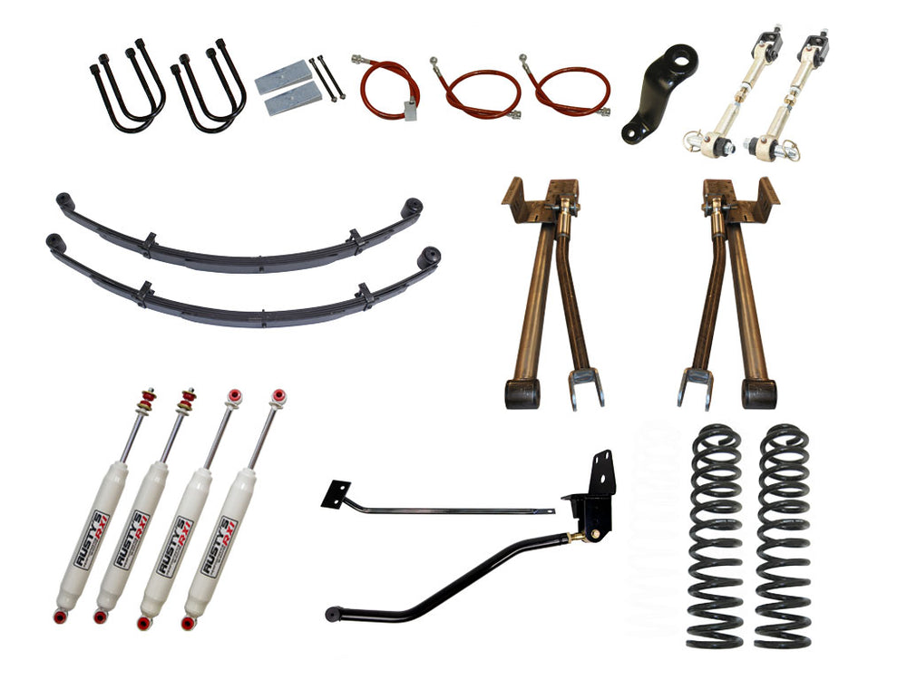 Rusty's XJ Cherokee 6.5