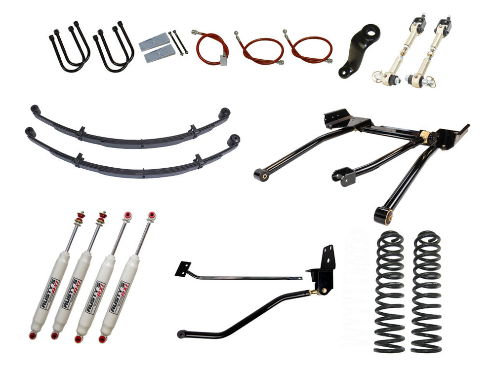 Rusty's XJ Cherokee 6.5