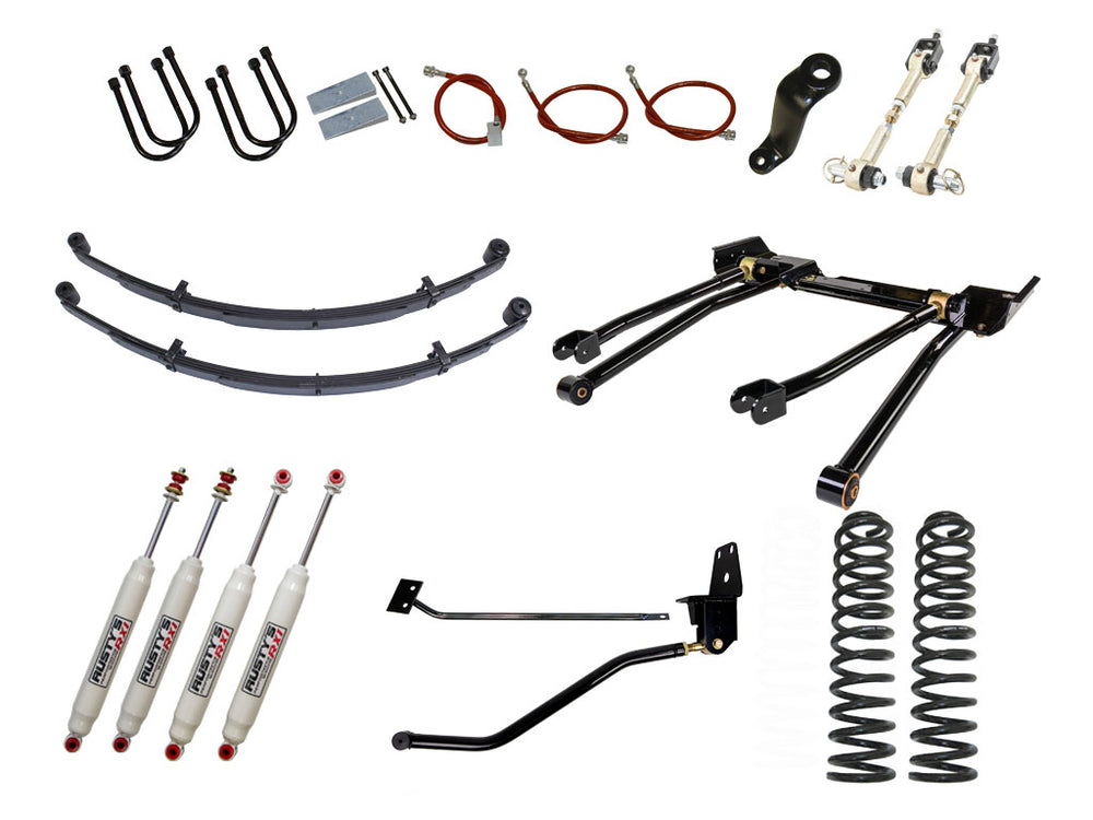 Rusty's XJ Cherokee 6.5