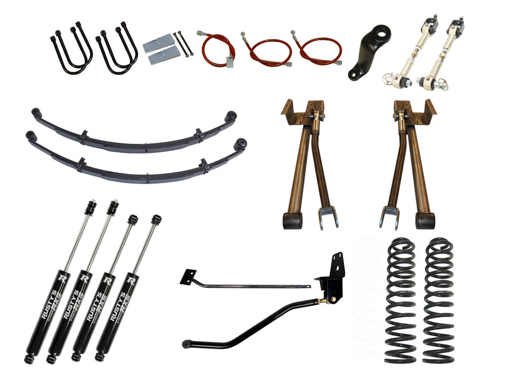 Rusty's XJ Cherokee 6.5