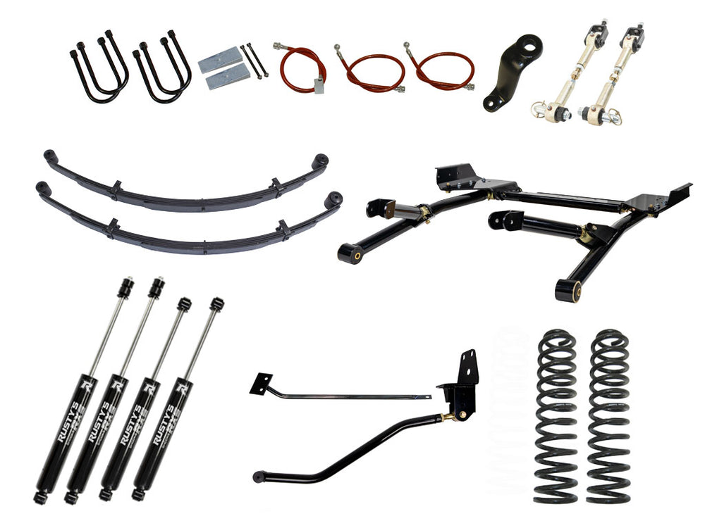 Rusty's XJ Cherokee 6.5