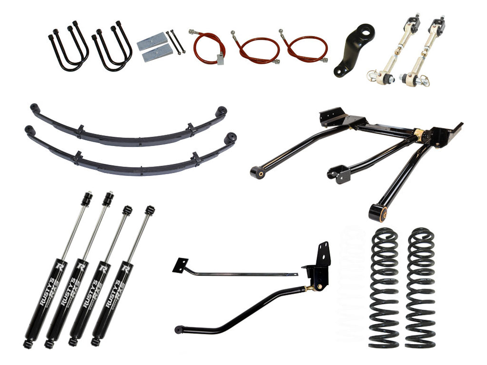 Rusty's XJ Cherokee 6.5