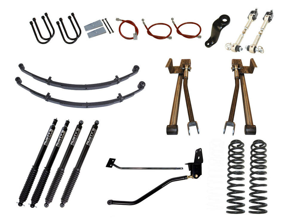 Rusty's XJ Cherokee 6.5