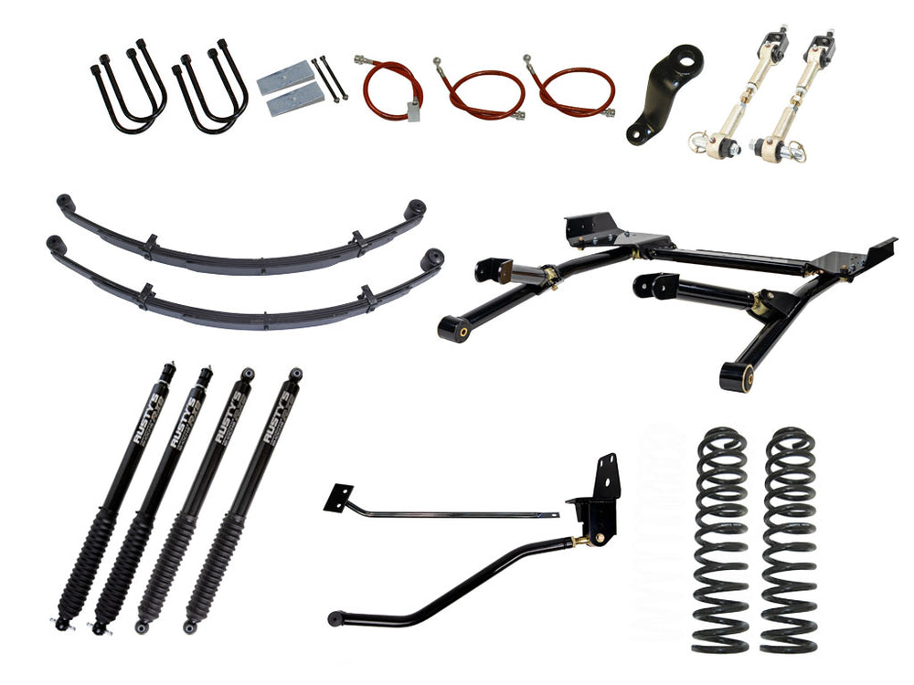 Rusty's XJ Cherokee 6.5