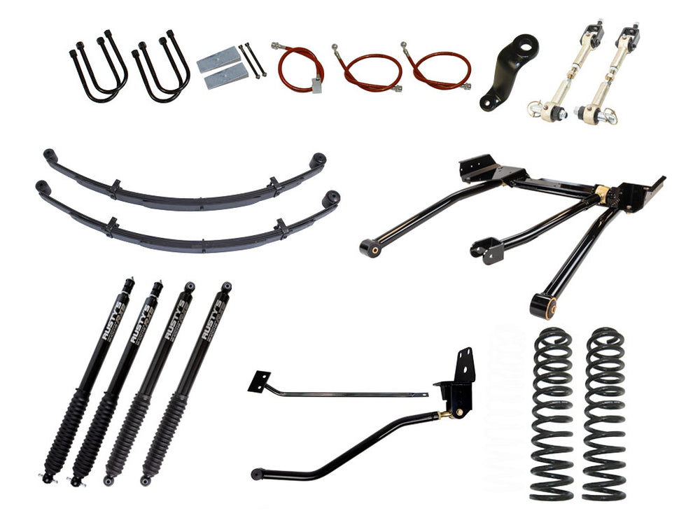 Rusty's XJ Cherokee 6.5