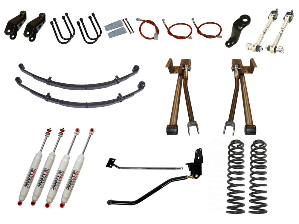 Rusty's XJ Cherokee 6.5