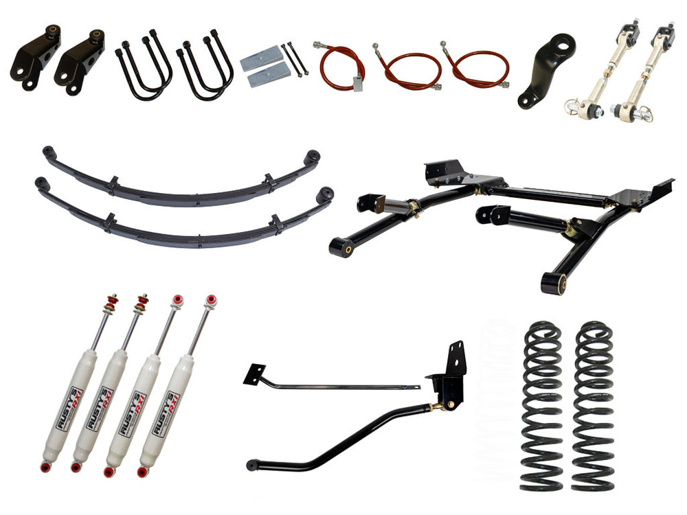 Rusty's XJ Cherokee 6.5