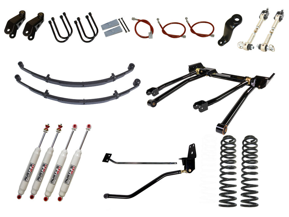 Rusty's XJ Cherokee 6.5