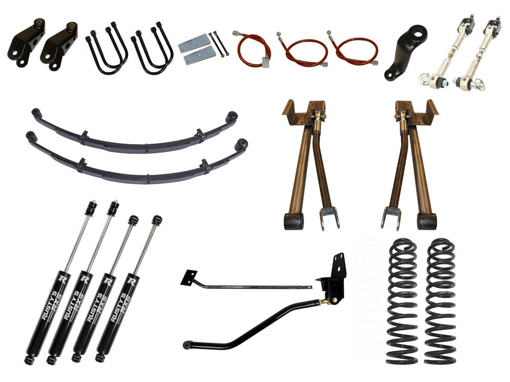 Rusty's XJ Cherokee 6.5