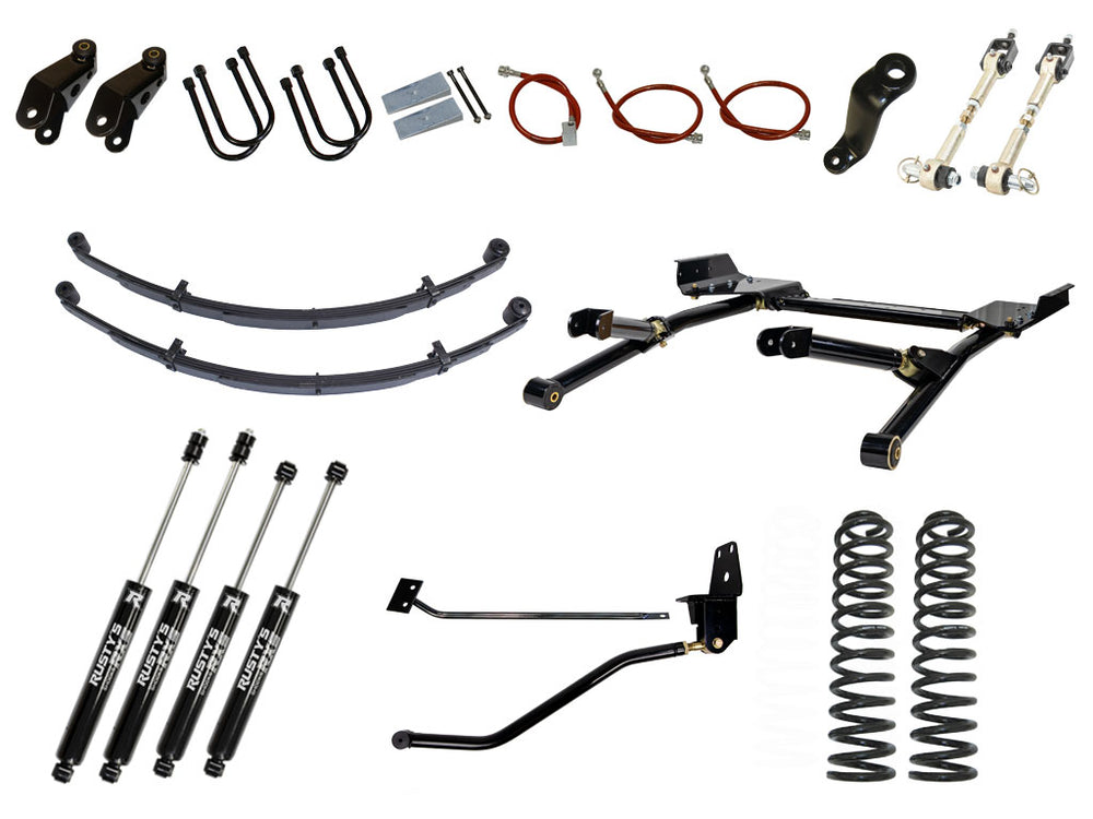 Rusty's XJ Cherokee 6.5