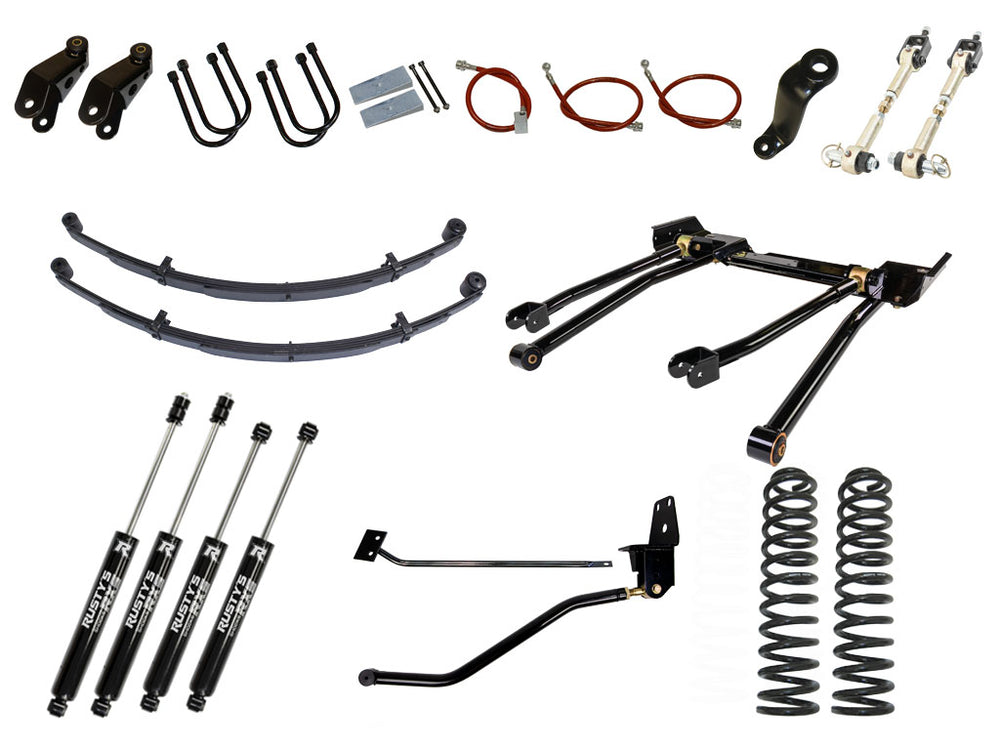 Rusty's XJ Cherokee 6.5