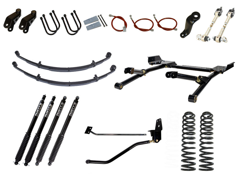 Rusty's XJ Cherokee 6.5