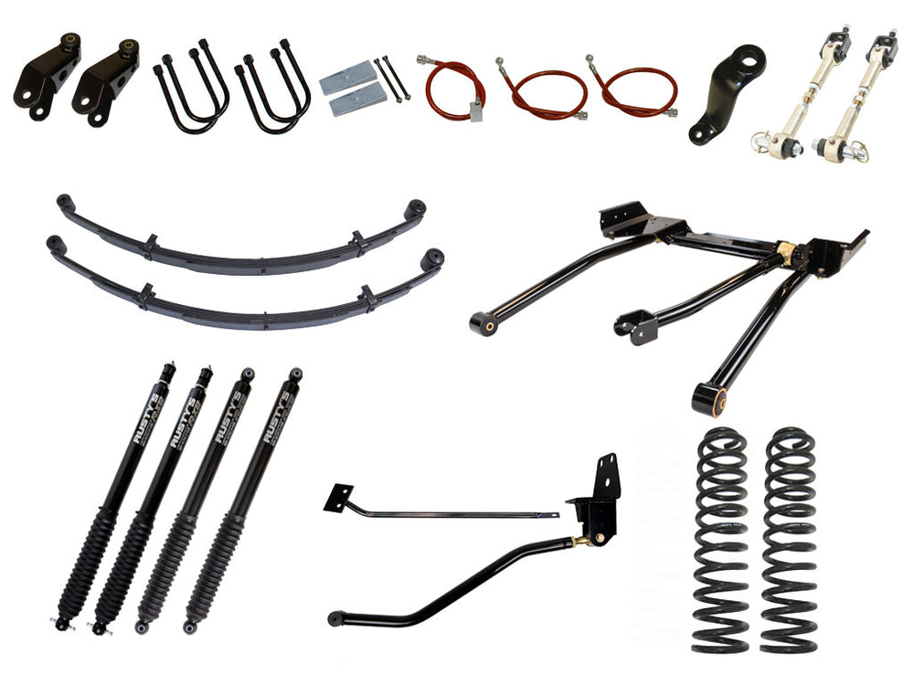 Rusty's XJ Cherokee 6.5