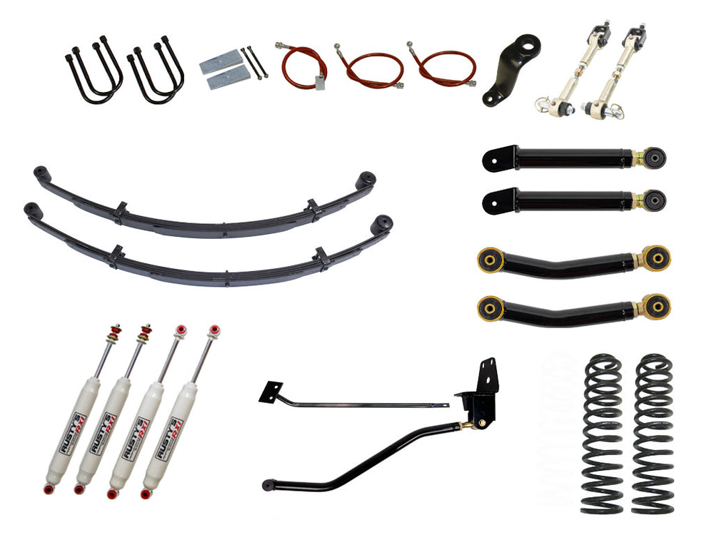 Rusty's XJ Cherokee 6.5