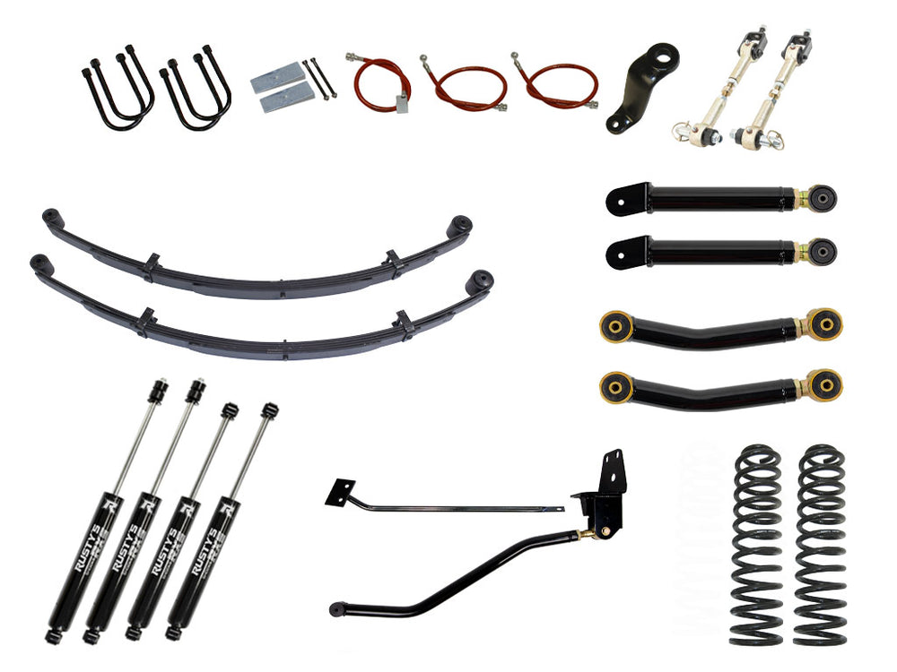 Rusty's XJ Cherokee 6.5