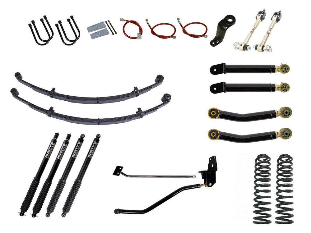 Rusty's XJ Cherokee 6.5